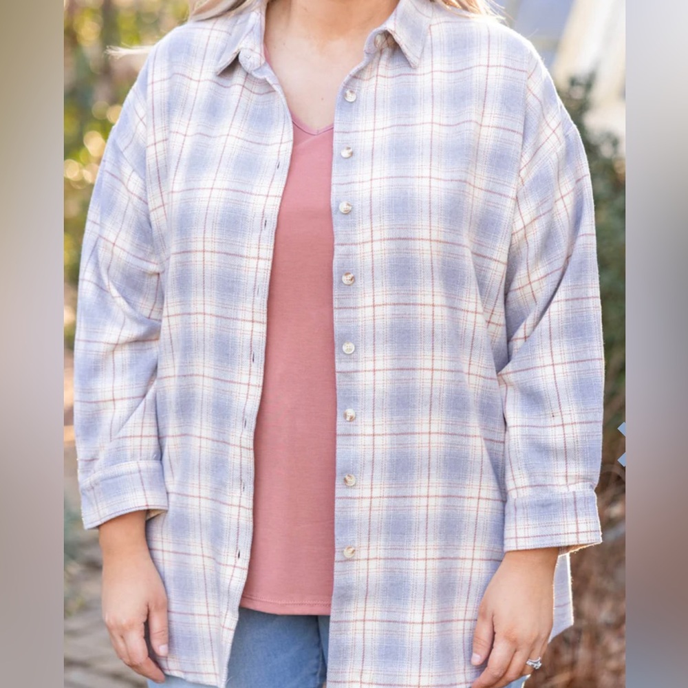 Chic Soul Shacket
